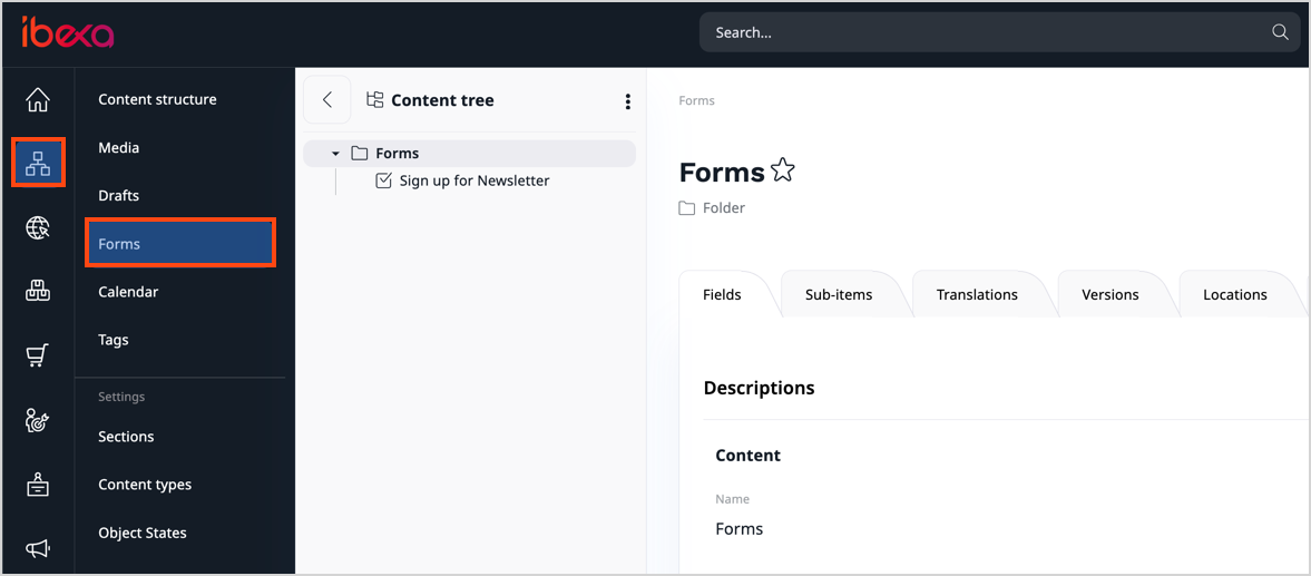 Forms Forms